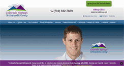 Desktop Screenshot of csog.net